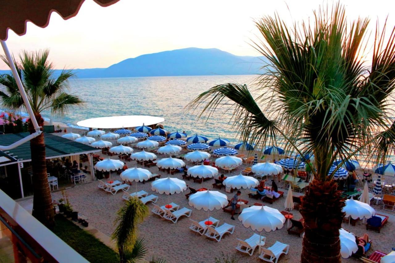 Hotel Palmanova Beach Mardok à Vlorë Extérieur photo